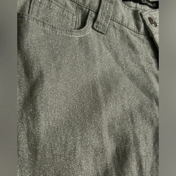 RARE VTG NWT SILVER SALVAGE LOW RISE ,SKINNY SHINY women s jeans size 4,6 & 10 - Picture 15 of 15